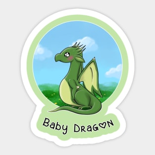 Buttercup Baby Dragon 2 Sticker